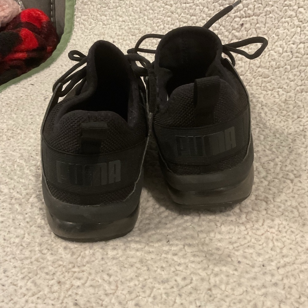 Puma Men's Black Mesh Sneakers - Picture 3 of 5